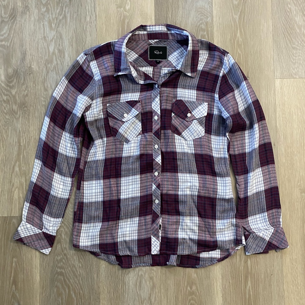Rails Button Down Flannel